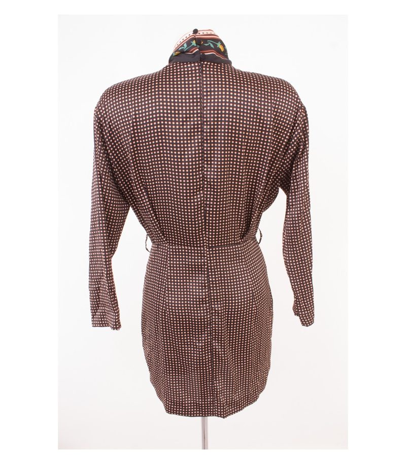 ZARA Damen Kleid Sommerkleid Gr. XS Mehrfarbig – Foto 4