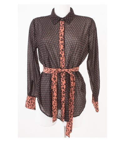 SCOTH & SODA Damen Bluse Gr. M Mehrfarbig