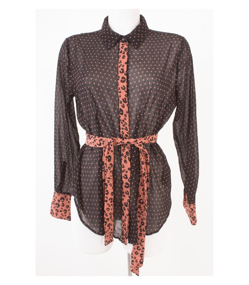 SCOTH & SODA Damen Bluse Gr. M Mehrfarbig – Foto 1