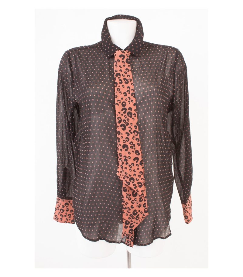 SCOTH & SODA Damen Bluse Gr. M Mehrfarbig – Foto 2