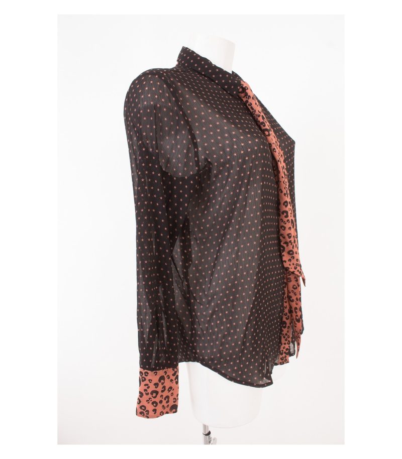 SCOTH & SODA Damen Bluse Gr. M Mehrfarbig – Foto 3
