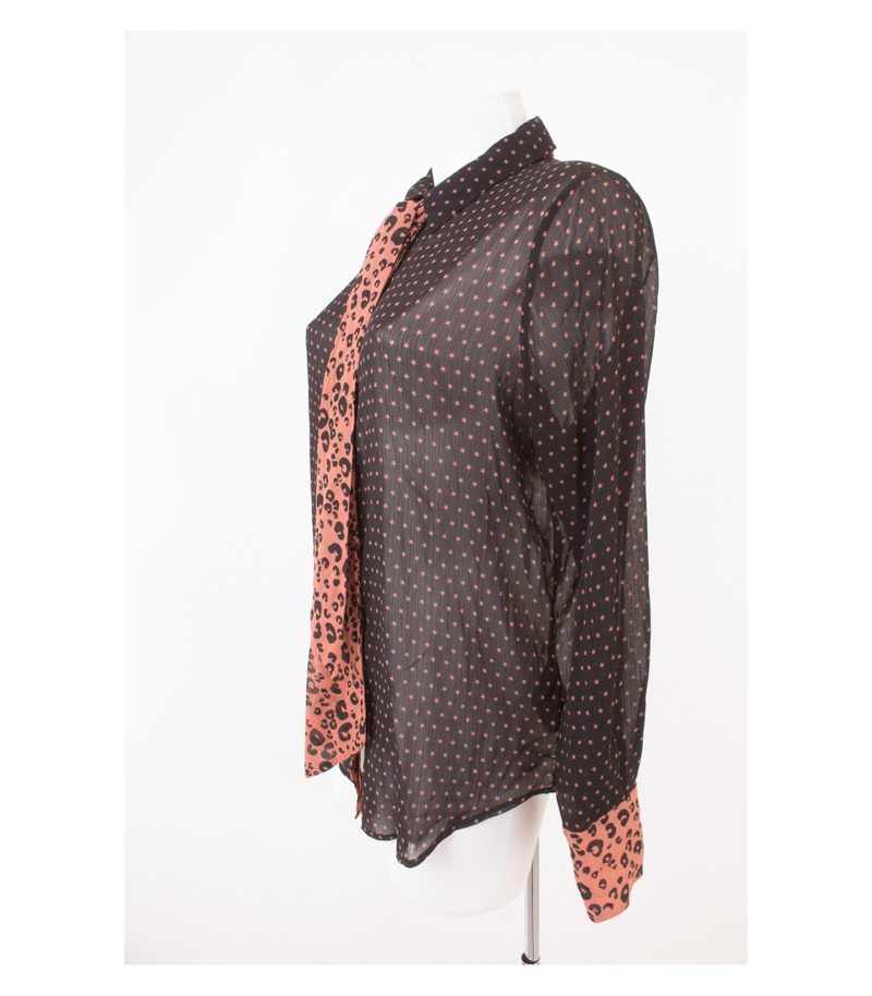 SCOTH & SODA Damen Bluse Gr. M Mehrfarbig – Foto 4