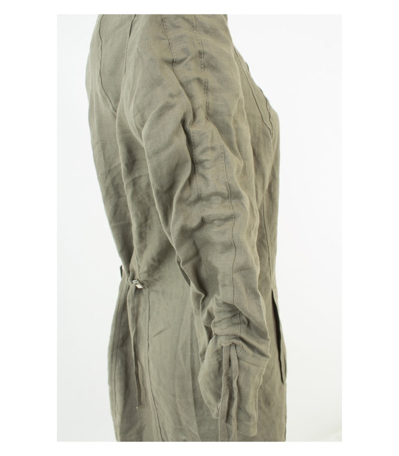 RIANI Damen Mantel Sommermantel Gr. DE 36 Leinen – Foto 6