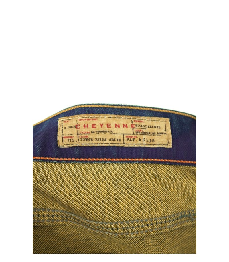 CHEYENNE Herren Jeans Tapered Gr. 32 Denim NEU – Foto 3