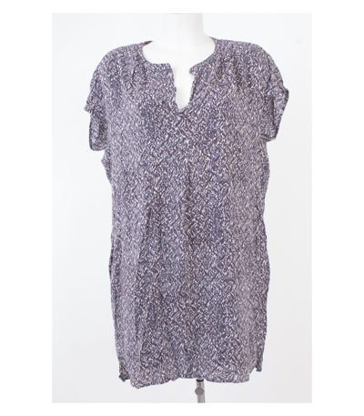 Marc Damen O´Polo Kleid Sommmerkleid Gr. DE 42 Mehrfarbig Viskose