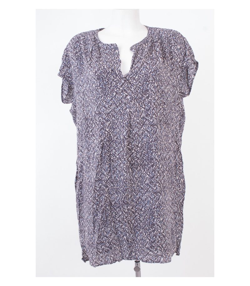 Marc Damen O´Polo Kleid Sommmerkleid Gr. DE 42 Mehrfarbig Viskose – Foto 1