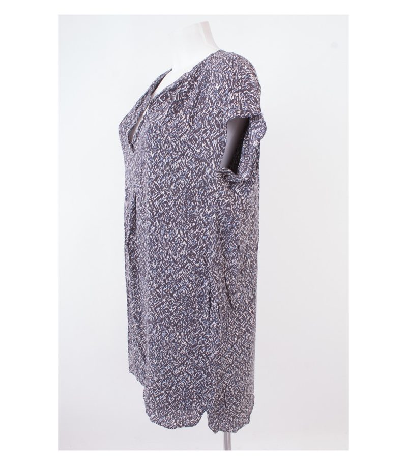 Marc Damen O´Polo Kleid Sommmerkleid Gr. DE 42 Mehrfarbig Viskose – Foto 3