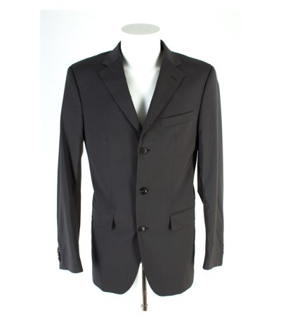 JOOP Herren Sakko Business Gr. 94 Braun Wolle