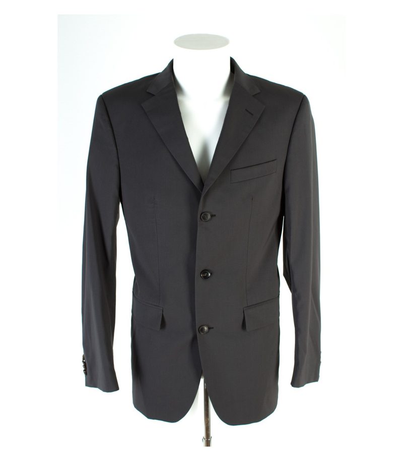 JOOP Herren Sakko Business Gr. 94 Braun Wolle – Foto 1