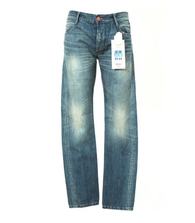 CHEYENNE Herren Jeans Tapered Gr. 32 Denim NEU
