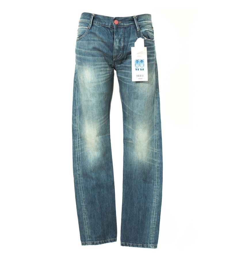 CHEYENNE Herren Jeans Tapered Gr. 32 Denim NEU – Foto 1