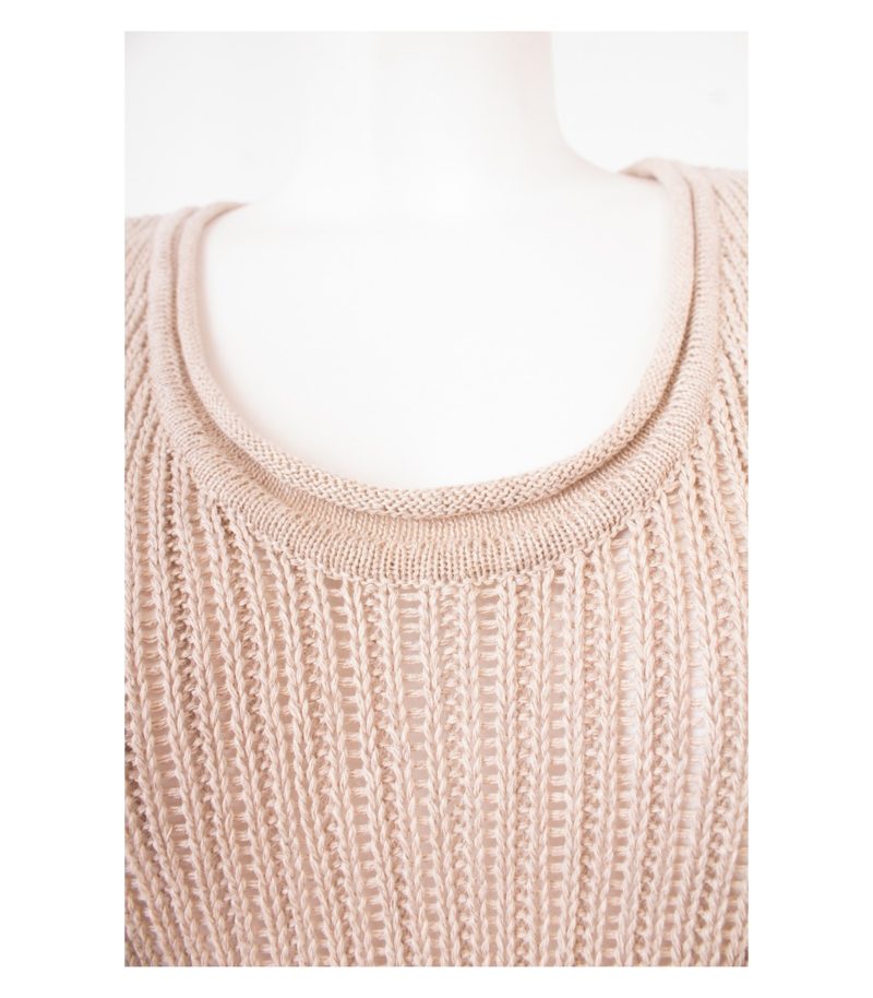 RENE LEZARD Damen Kleid Sommerkleid Gr. S Beige – Foto 5
