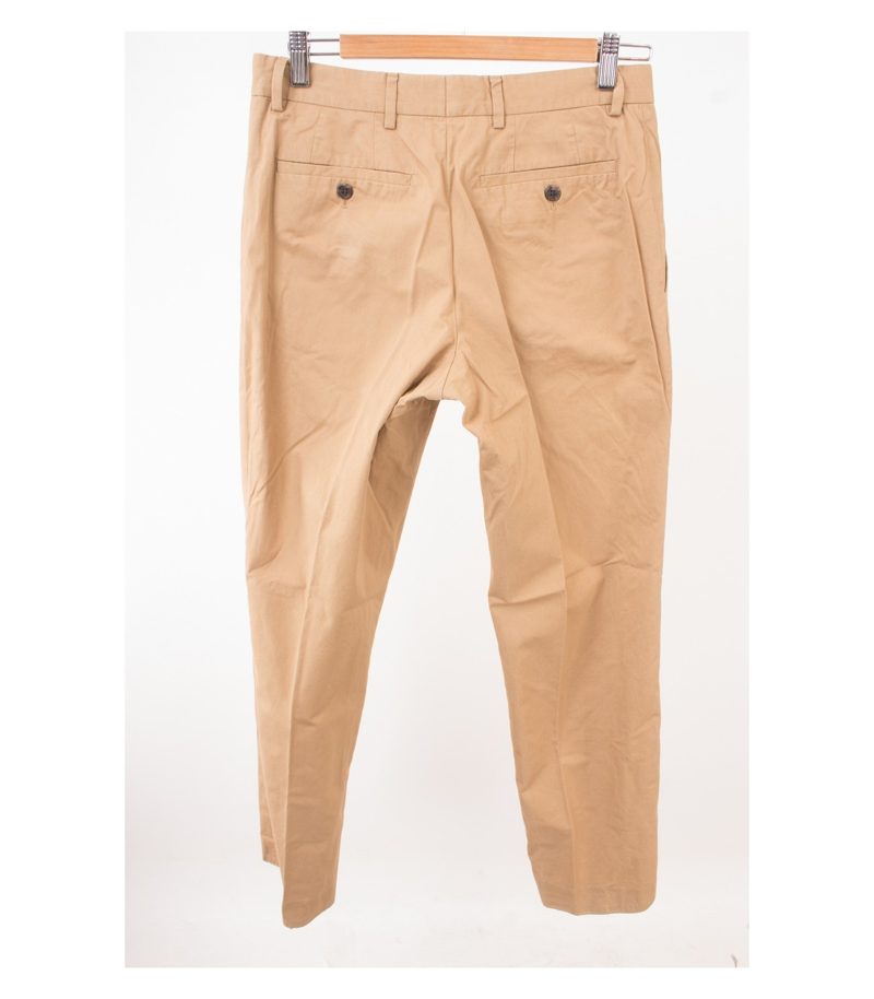 TOMMY HILFIGER Herren Hose Chino Gr. 46 Beige – Foto 2