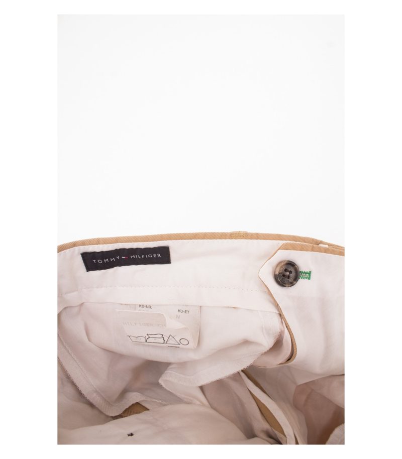 TOMMY HILFIGER Herren Hose Chino Gr. 46 Beige – Foto 3