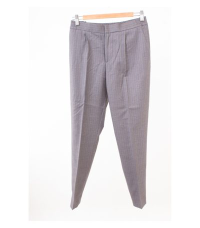 J.LINDEBERG Herren Hose Wollhose Gr. 44 Grau-Blau Reine Wolle