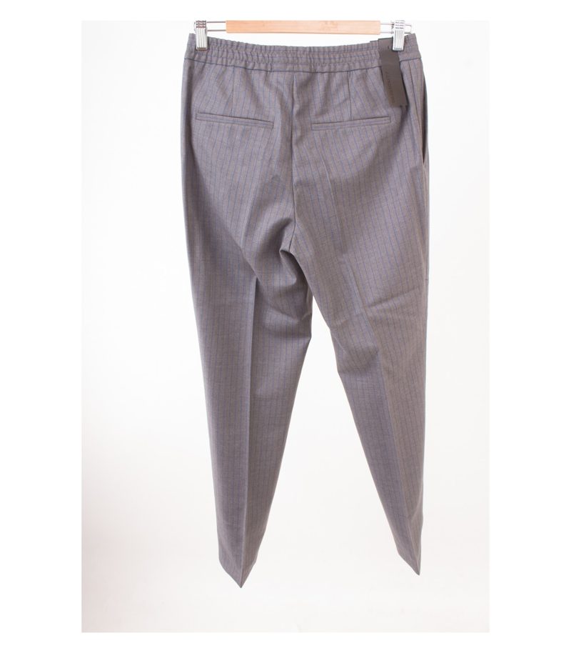 J.LINDEBERG Herren Hose Wollhose Gr. 44 Grau-Blau Reine Wolle – Foto 2