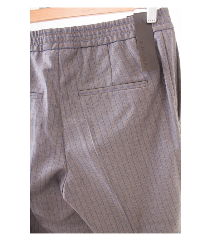 J.LINDEBERG Herren Hose Wollhose Gr. 44 Grau-Blau Reine Wolle – Foto 3