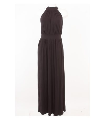 mint & berry Damen Kleid Gr. M Schwarz Viskose Elasthan