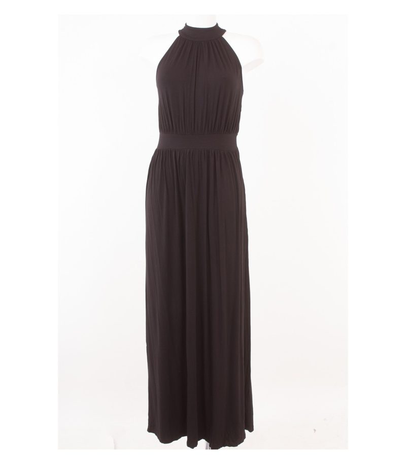 mint & berry Damen Kleid Gr. M Schwarz Viskose Elasthan – Foto 1