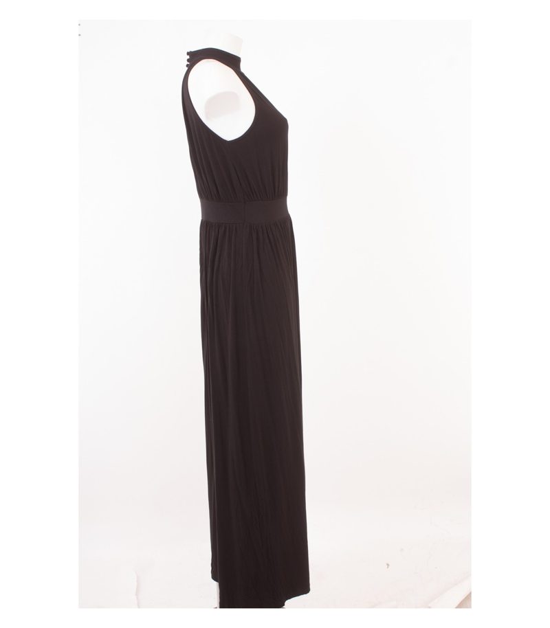 mint & berry Damen Kleid Gr. M Schwarz Viskose Elasthan – Foto 2