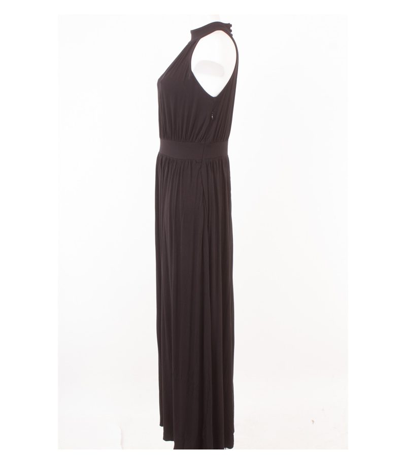 mint & berry Damen Kleid Gr. M Schwarz Viskose Elasthan – Foto 3
