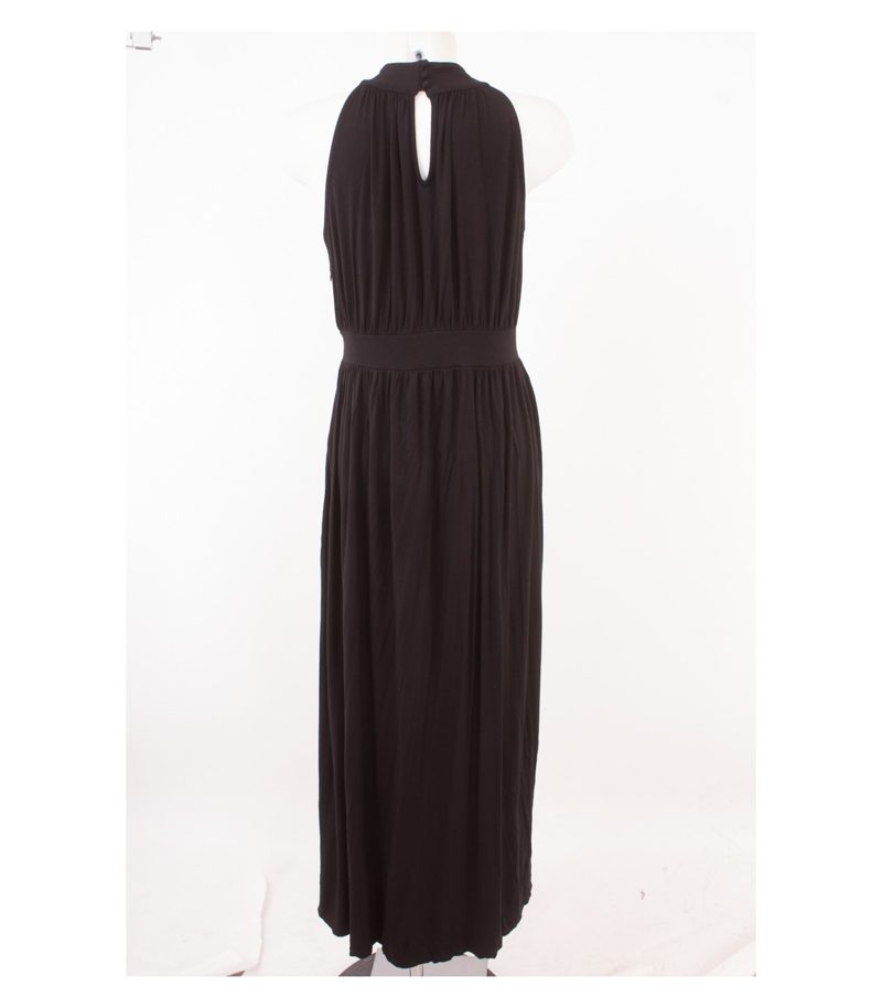 mint & berry Damen Kleid Gr. M Schwarz Viskose Elasthan – Foto 4