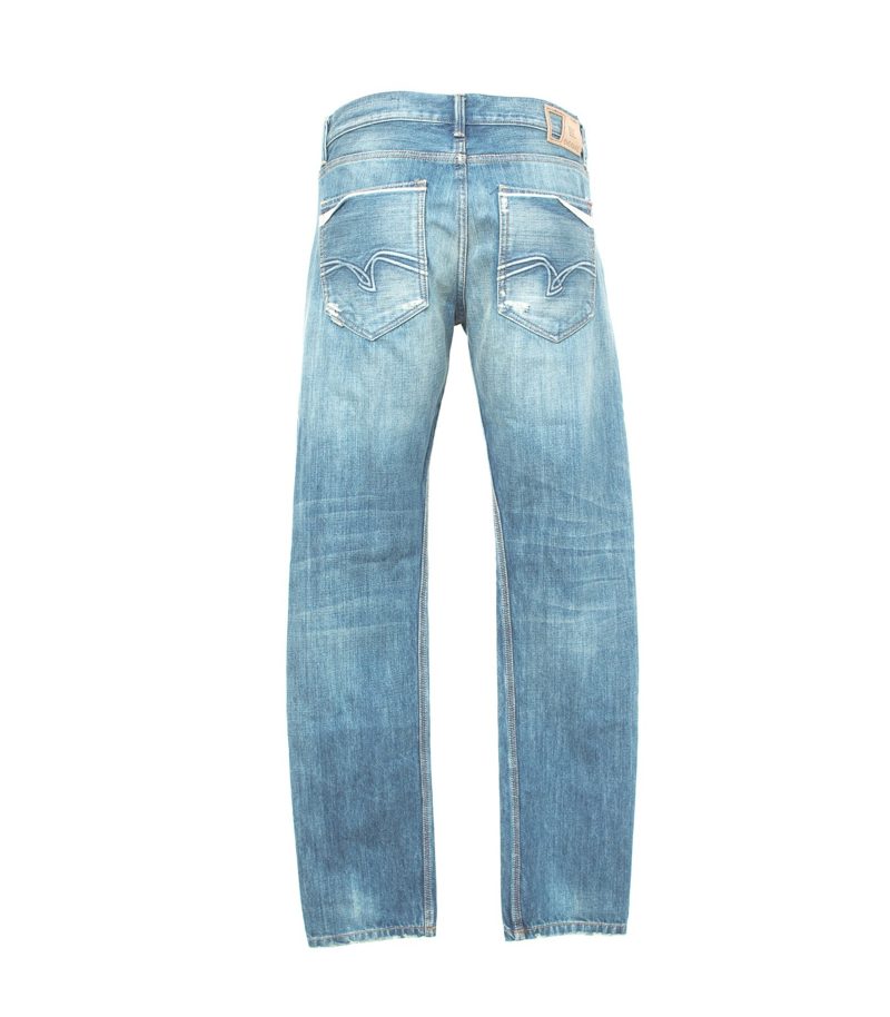 CHEYENNE Herren Jeans Tapered Gr. 32 Denim NEU – Foto 4