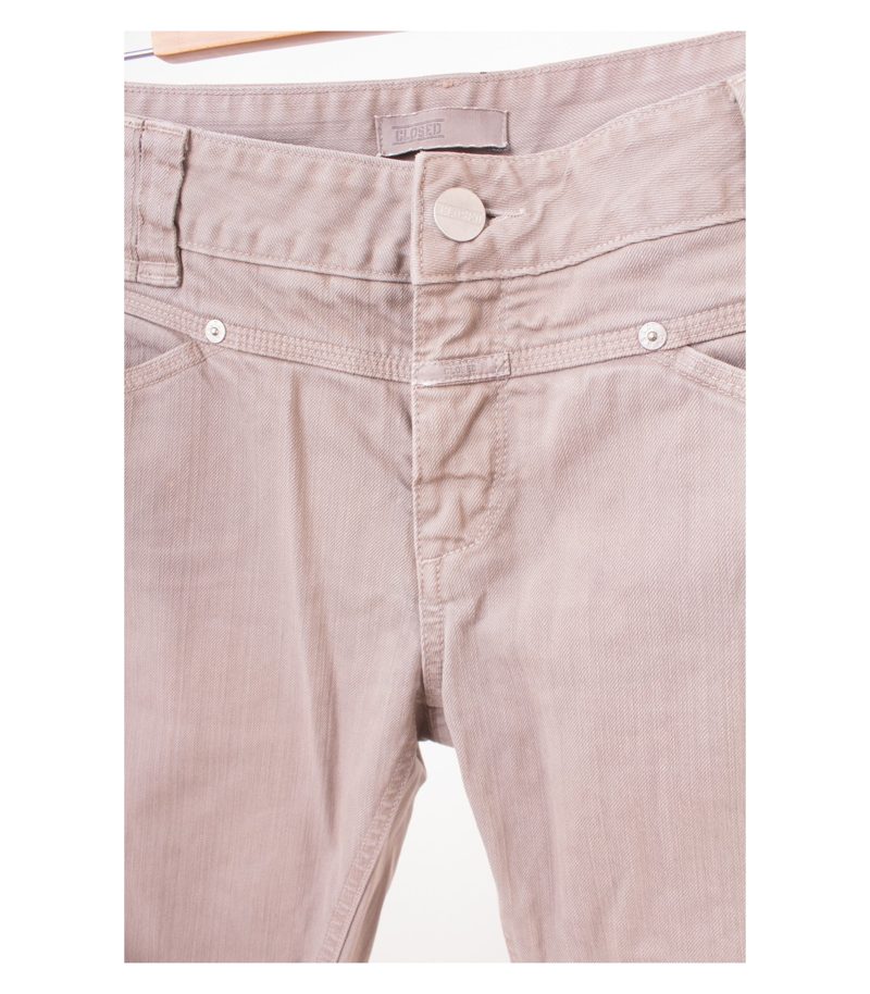 CLOSED Damen Jeans Hose Stretch Gr. IT 44 DE 40 – Foto 4