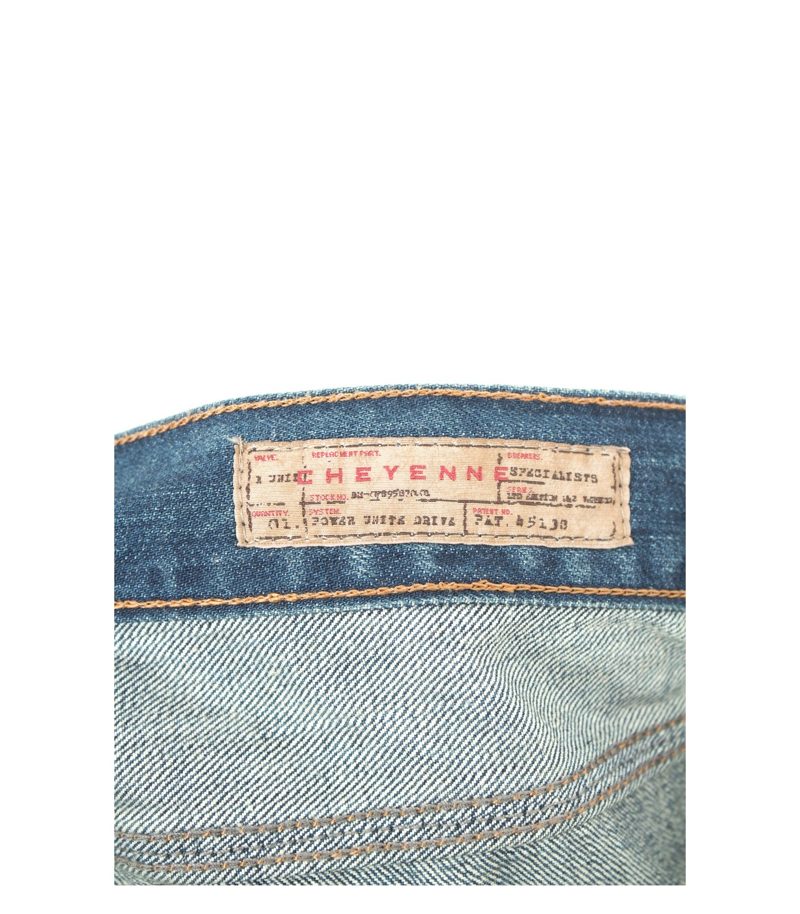 CHEYENNE Herren Jeans Tapered Gr. 32 Denim NEU – Foto 5