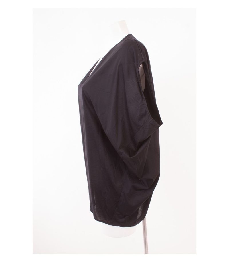 COS Damen T-Shirt Gr. S Schwarz Baumwolle – Foto 3
