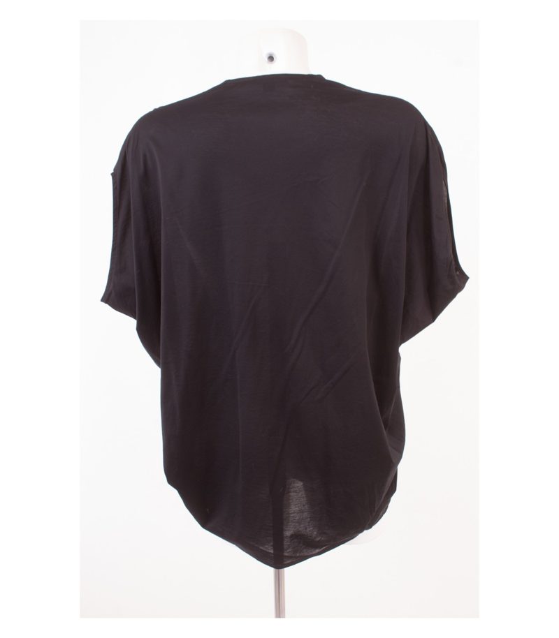 COS Damen T-Shirt Gr. S Schwarz Baumwolle – Foto 4