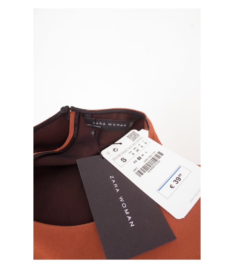 ZARA Damen Top Gr. S Neu – Foto 5
