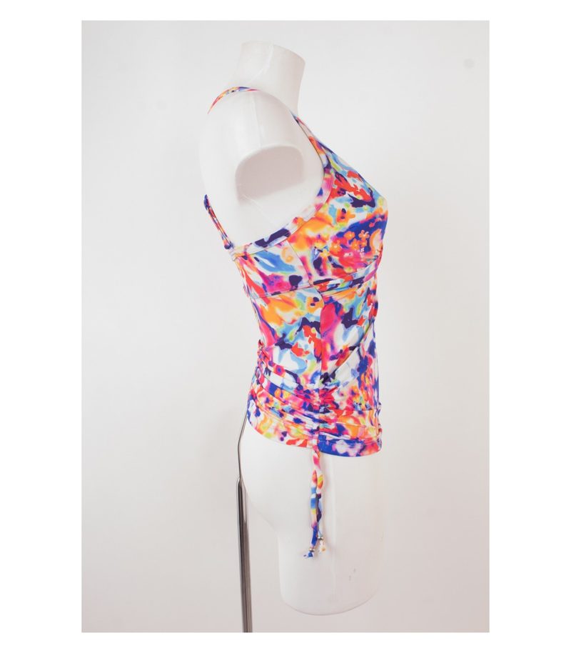 SEAFOLLY Damen Badeanzug Oberteil Top DD/E CUP Gr. 10 DE 36 Mehrfarbig NEU – Foto 2
