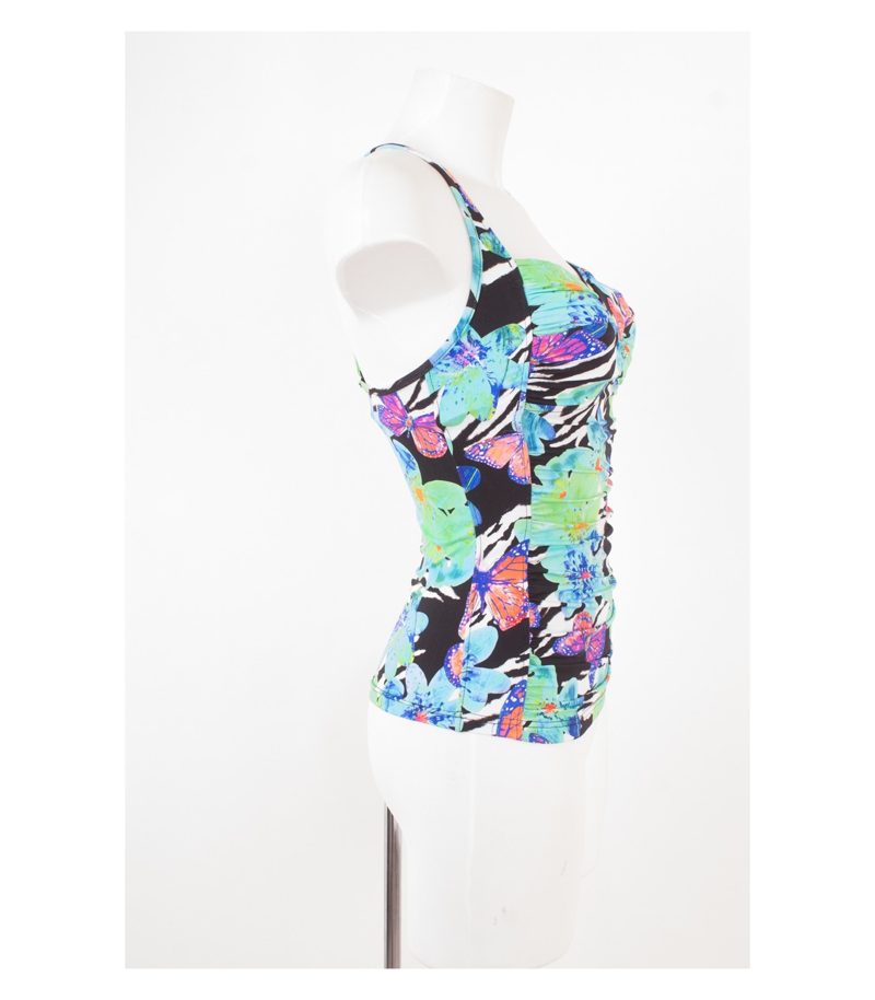 SEAFOLLY Damen Badeanzug Oberteil Top Gr. 10 DE 36 Mehrfarbig NEU – Foto 2