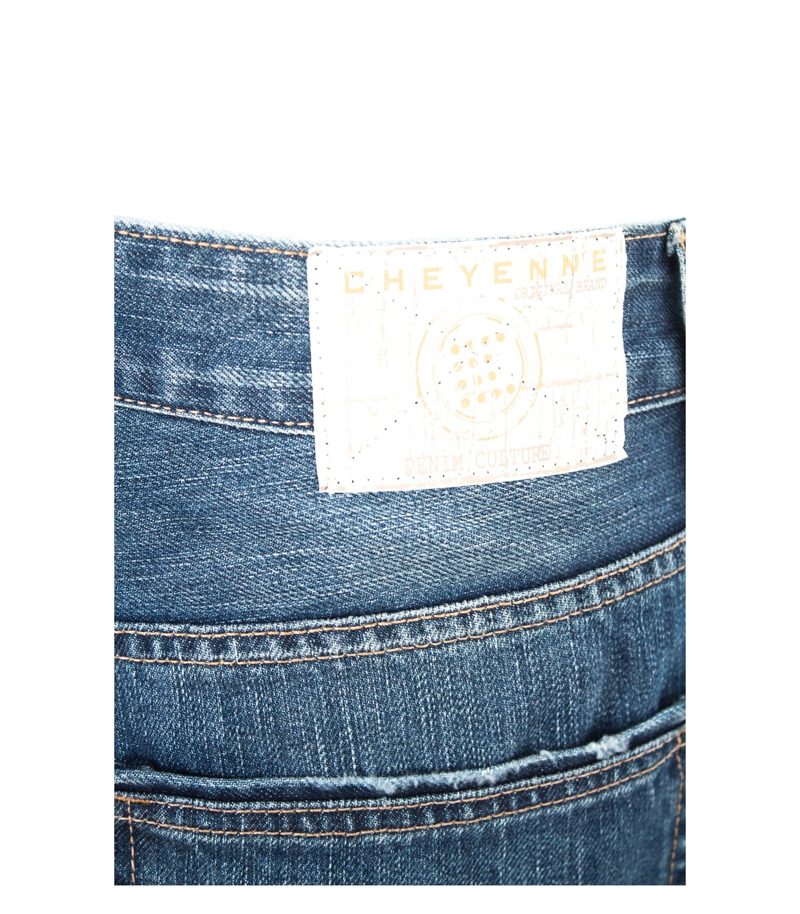 CHEYENNE Herren Jeans Tapered Gr. 32 Denim NEU – Foto 3