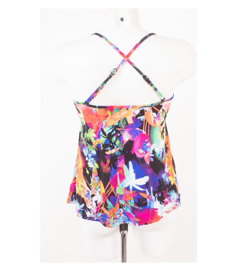 SEAFOLLY Damen Badeanzug Oberteil Top Gr. 10 DE 36 Mehrfarbig NEU – Foto 4