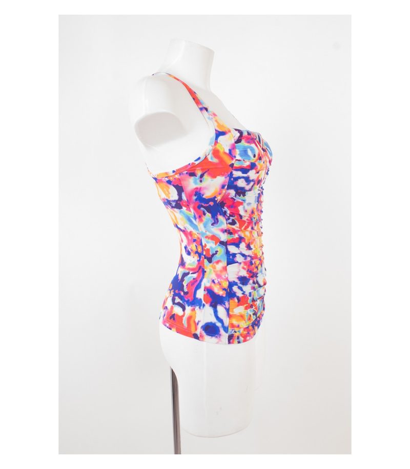 SEAFOLLY Damen Badeanzug Oberteil Top Gr. 10 DE 36 Mehrfarbig NEU – Foto 2