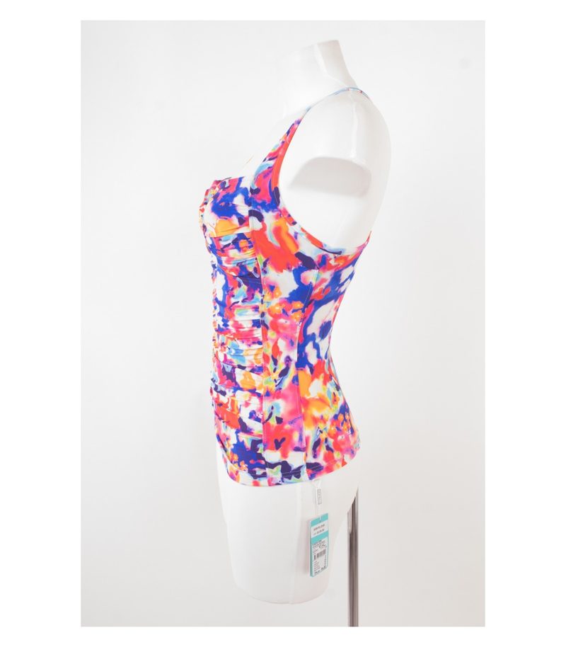 SEAFOLLY Damen Badeanzug Oberteil Top Gr. 10 DE 36 Mehrfarbig NEU – Foto 3