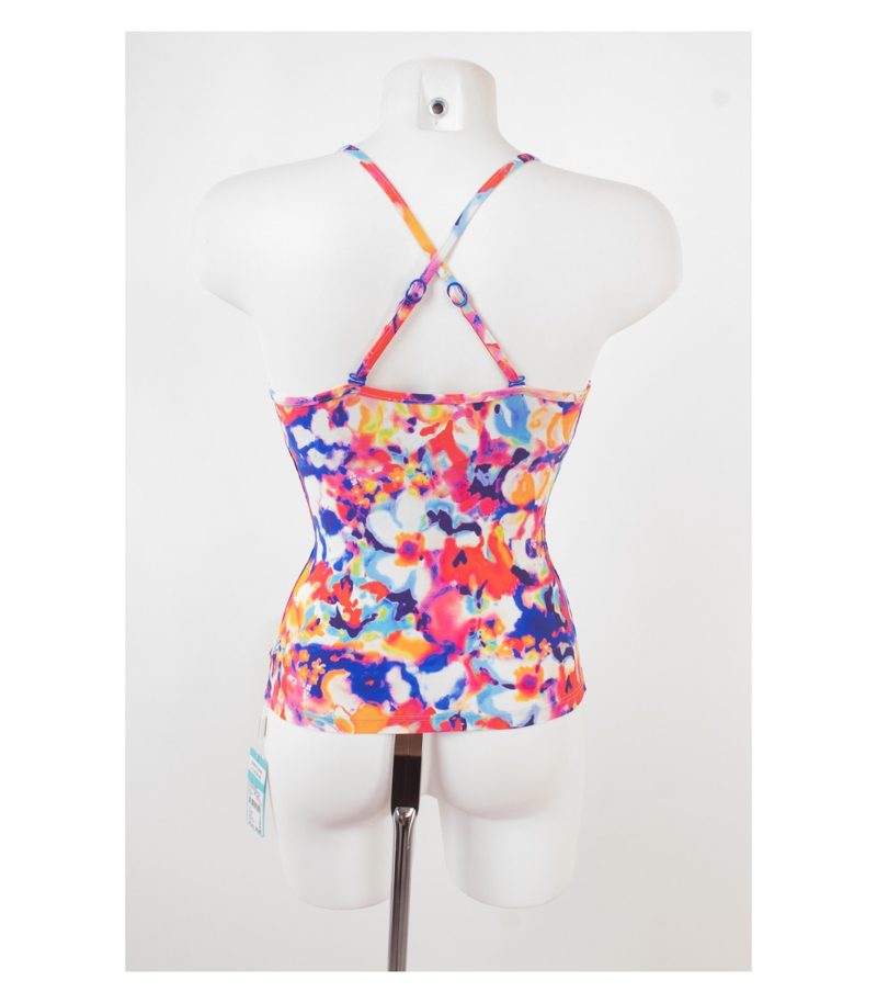 SEAFOLLY Damen Badeanzug Oberteil Top Gr. 10 DE 36 Mehrfarbig NEU – Foto 4