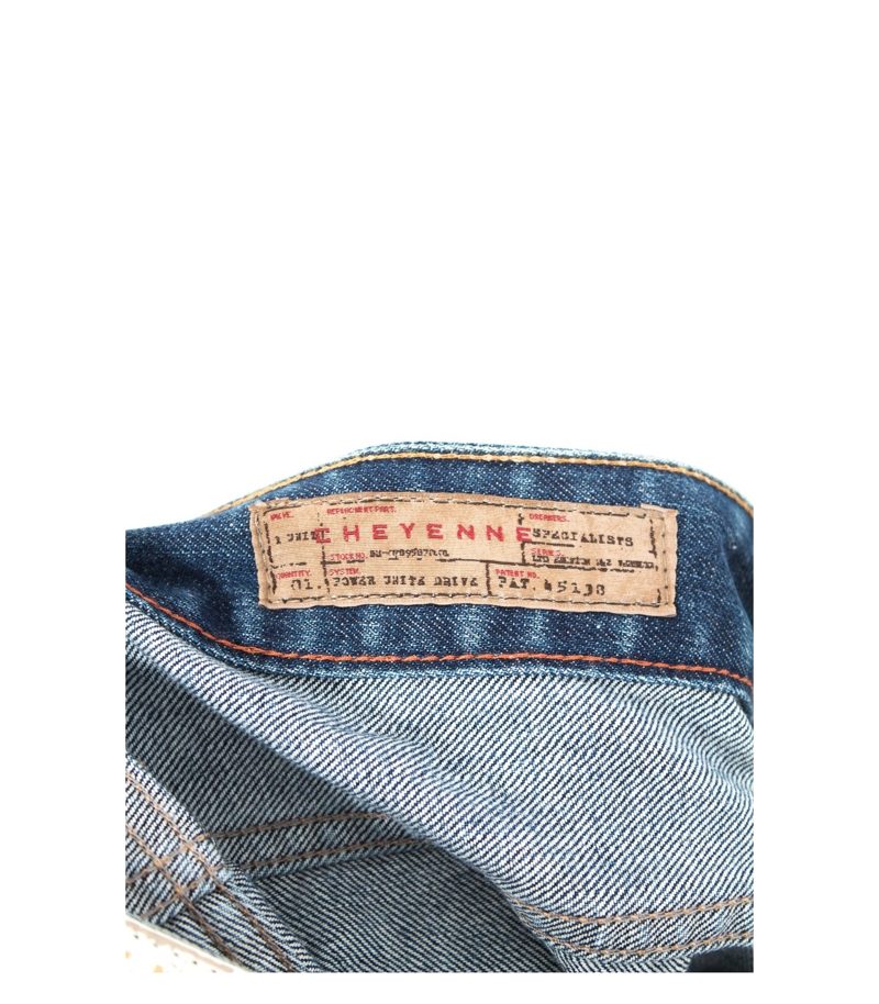 CHEYENNE Herren Jeans Tapered Gr. 32 Denim NEU – Foto 5