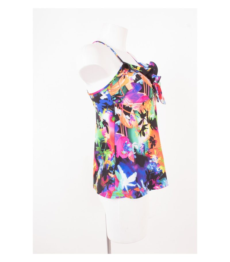 SEAFOLLY Damen Badeanzug Oberteil Top Gr. 12 DE 38 Mehrfarbig NEU – Foto 2