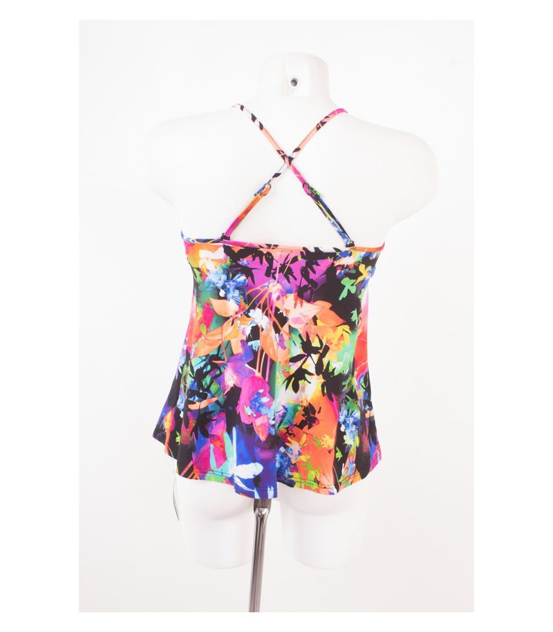 SEAFOLLY Damen Badeanzug Oberteil Top Gr. 12 DE 38 Mehrfarbig NEU – Foto 4
