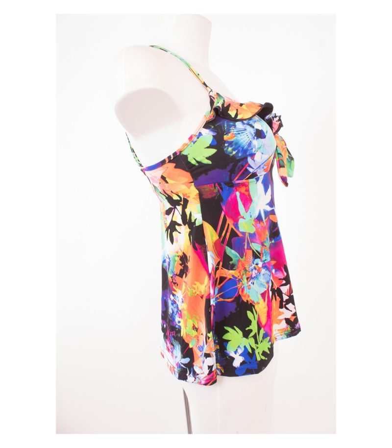 SEAFOLLY Damen Badeanzug Oberteil Top Fit Gr. 10 DE 36 Mehrfarbig NEU – Foto 2