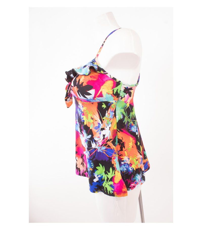 SEAFOLLY Damen Badeanzug Oberteil Top Fit Gr. 10 DE 36 Mehrfarbig NEU – Foto 3