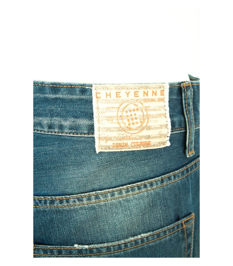CHEYENNE Herren Jeans Tapered Gr. 32 Denim NEU – Foto 3
