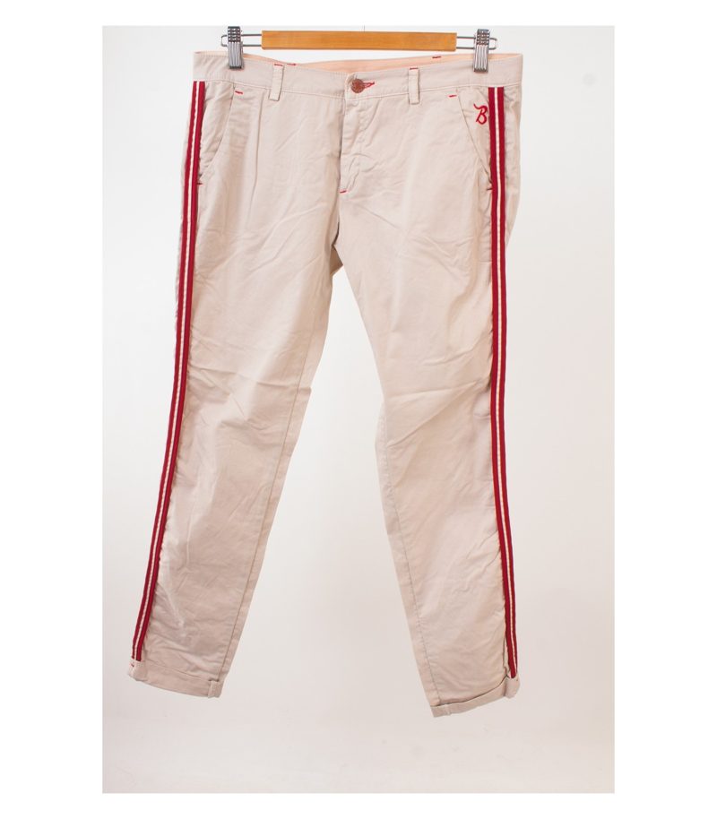 Barb'one Damen Hose Chino Stretch Modell MIA Gr. 28 Mehrfarbig Neu – Foto 1