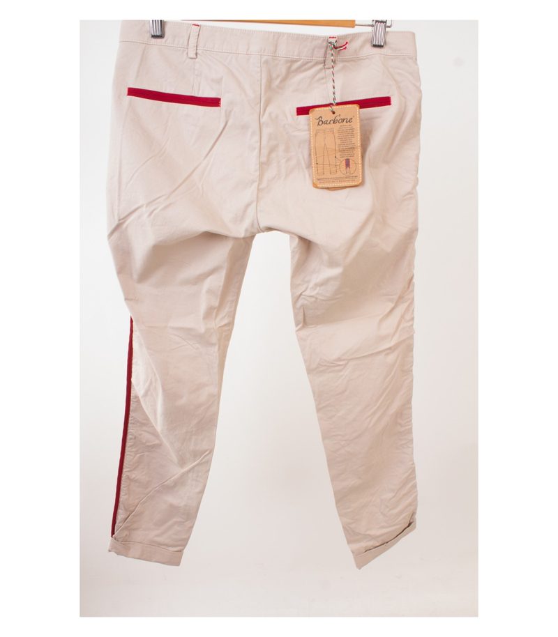 Barb'one Damen Hose Chino Stretch Modell MIA Gr. 28 Mehrfarbig Neu – Foto 2