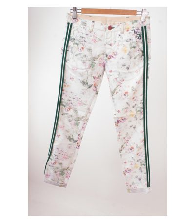 Barb'one Damen Hose Chino Stretch Modell MIA Gr. 25 Mehrfarbig Neu
