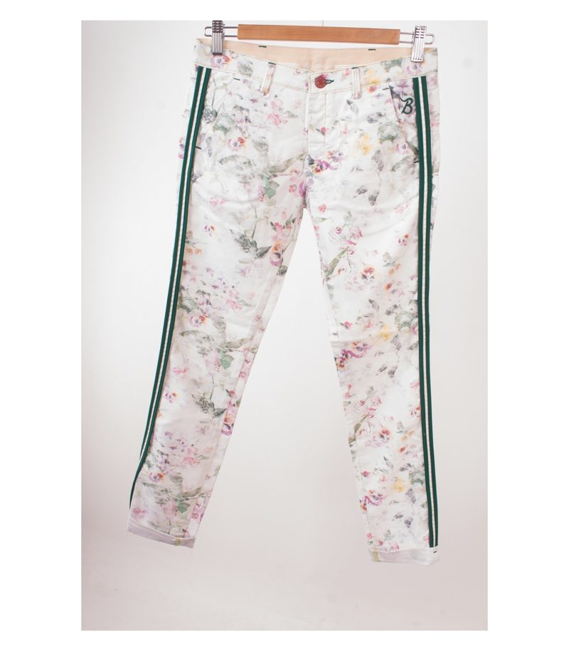 Barb'one Damen Hose Chino Stretch Modell MIA Gr. 25 Mehrfarbig Neu – Foto 1