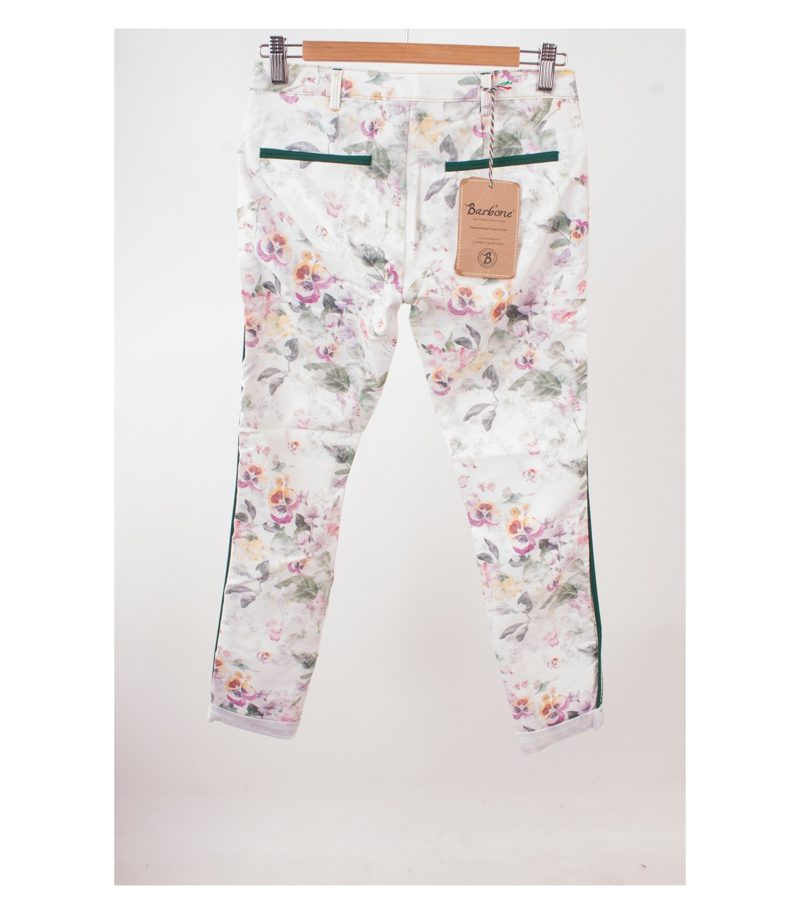 Barb'one Damen Hose Chino Stretch Modell MIA Gr. 25 Mehrfarbig Neu – Foto 2